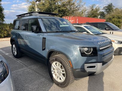 Certified 2025 Land Rover Defender 110 S