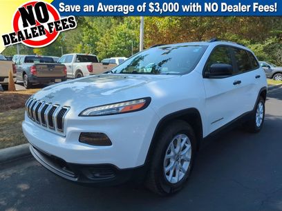 Used 2016 Jeep Cherokee Sport