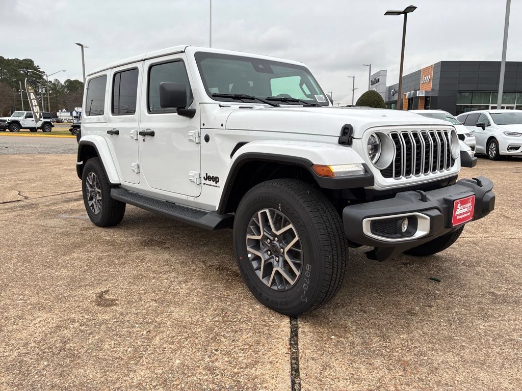 New 2025 Jeep Wrangler Unlimited Sahara AWD/4WD image 8