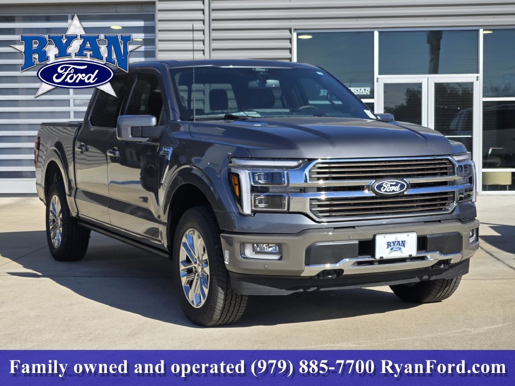 New 2026 Ford F150 King Ranch w/ Equipment Group 601A High AWD/4WD image 2