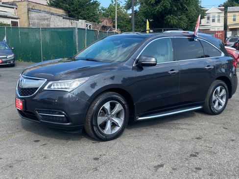 Used 2016 Acura MDX SH-AWD image 3