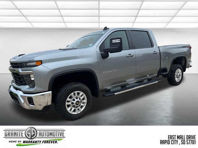 Used 2025 Chevrolet Silverado 2500 LT w/ Convenience Package AWD/4WD 360° Tour