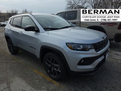 New 2026 Jeep Compass Latitude