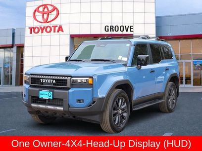 Used 2025 Toyota Land Cruiser w/ Premium Package