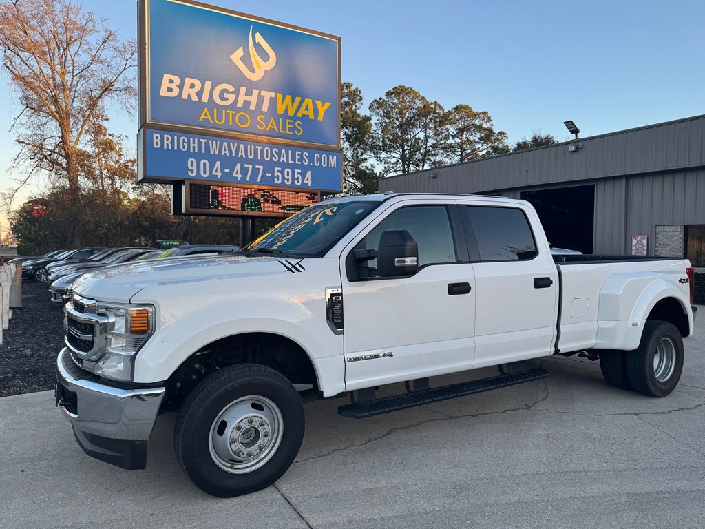 Used 2021 Ford F350 XLT AWD/4WD image 1