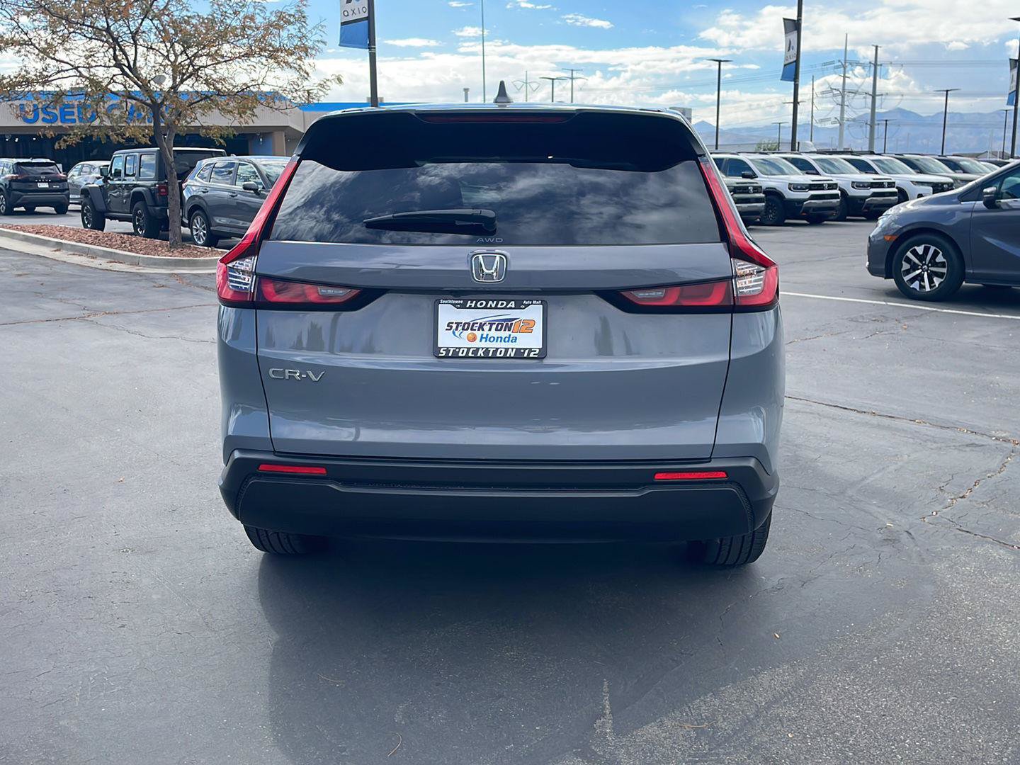Used 2026 Honda CR-V EX image 5