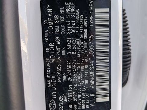 New 2026 Hyundai Palisade Calligraphy AWD/4WD image 36