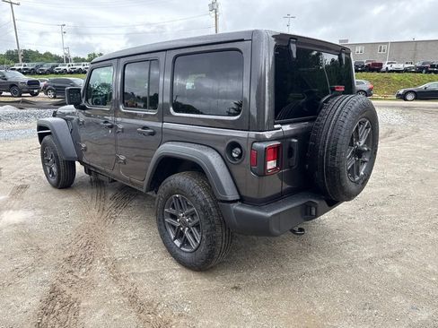 New 2026 Jeep Wrangler Unlimited Sport AWD/4WD image 3