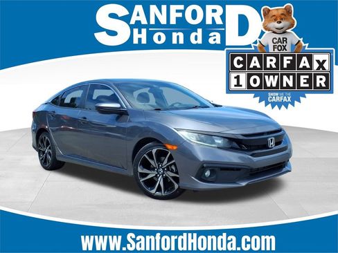 Used 2019 Honda Civic Sport image 1