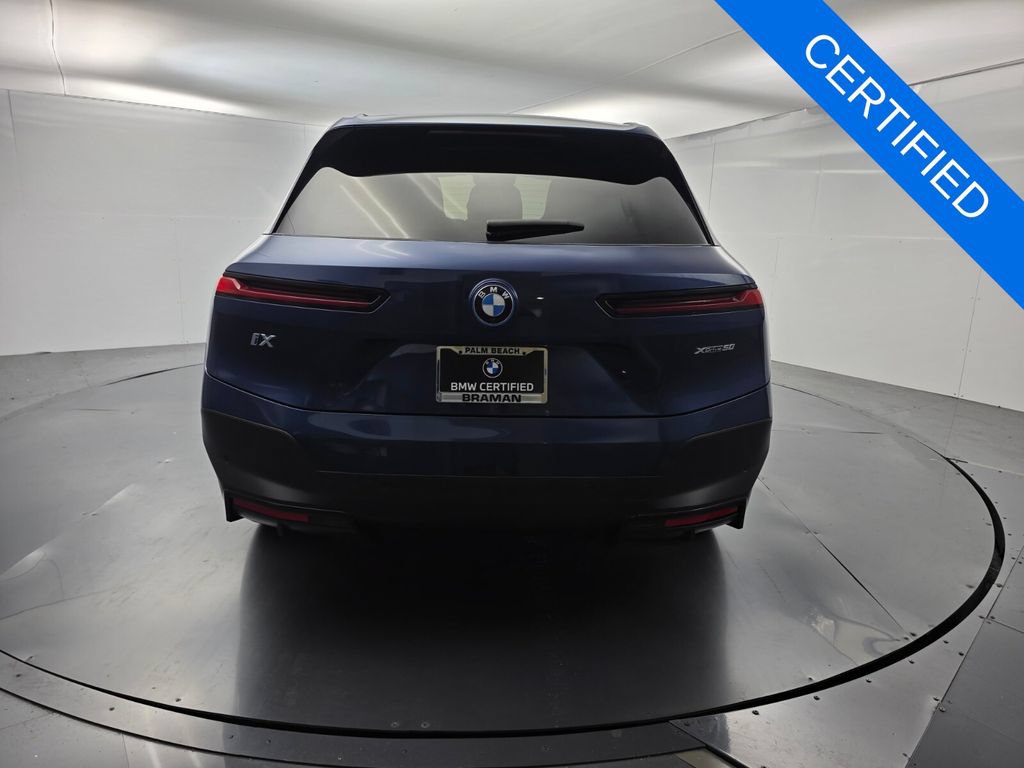 Certified 2024 BMW iX xDrive50 w/ Convenience Package AWD/4WD image 5
