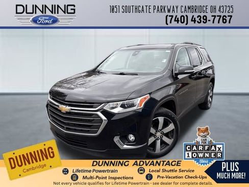 Used 2021 Chevrolet Traverse LT w/ LT Premium Package image 1