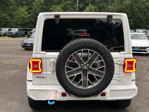 Used 2024 Jeep Wrangler High Altitude AWD/4WD image 6