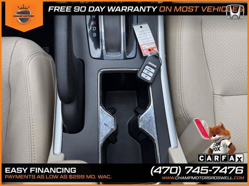 Used 2015 Honda Accord EX-L image 27