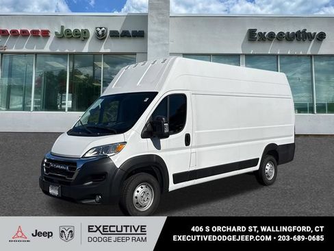 Used 2023 RAM ProMaster 3500 w/ Interior LED Lighting Group FWD image 1