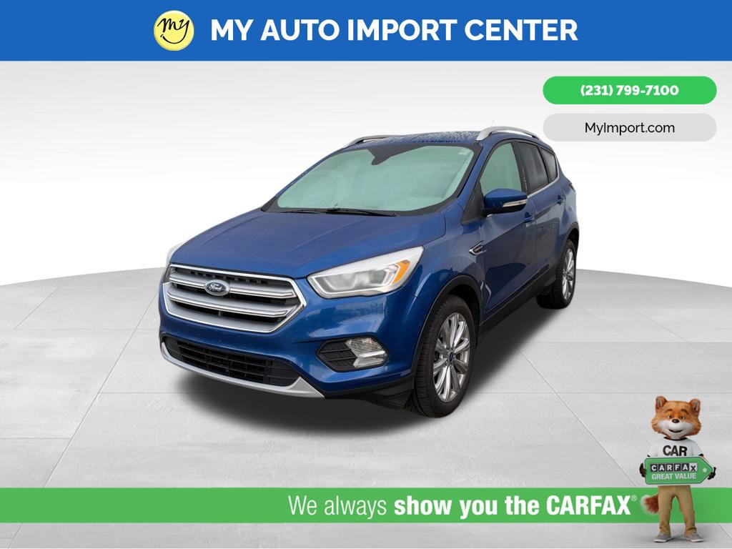 Used 2017 Ford Escape Titanium AWD/4WD image 3
