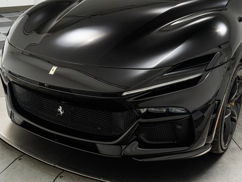 Used 2025 Ferrari Purosangue -Only 625 Miles, Rosso Ferrari image 34