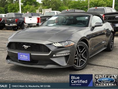 Certified 2020 Ford Mustang Premium