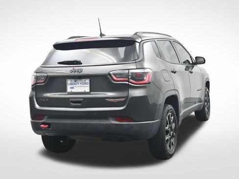 Used 2019 Jeep Compass Trailhawk w/ Leather Interior Group AWD/4WD image 7