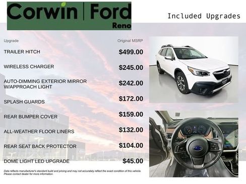 Used 2020 Subaru Outback Touring XT image 3