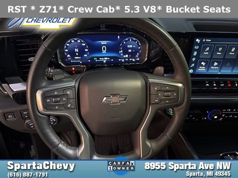 Used 2023 Chevrolet Silverado 1500 RST image 14