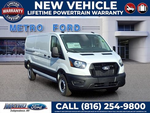 New 2027 Ford Transit 350 Low Roof RWD image 1