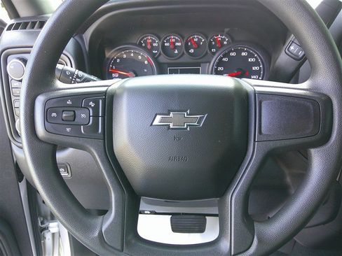 Used 2022 Chevrolet Silverado 1500 Custom Trail Boss w/ LPO, Dark Essentials Package AWD/4WD image 12