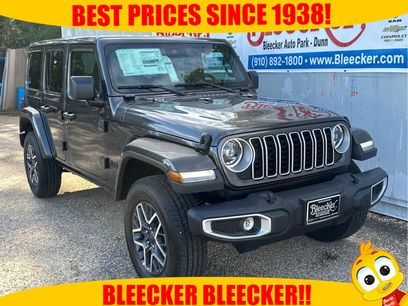 New 2025 Jeep Wrangler Sahara w/ Safety Group
