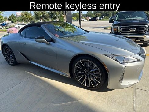 Used 2024 Lexus LC 500 Convertible w/ Touring Package RWD image 7