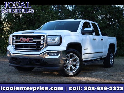 Used 2017 GMC Sierra 1500 SLT w/ SLT Premium Package image 1