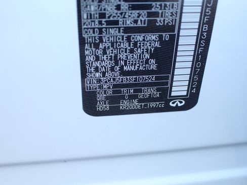 Certified 2025 INFINITI QX50 Sport image 26