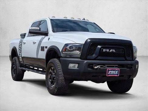 Used 2017 RAM 2500 Power Wagon w/ Luxury Group AWD/4WD image 3