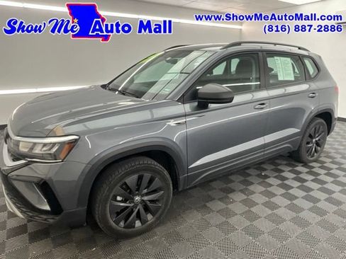 Used 2023 Volkswagen Taos S FWD image 1
