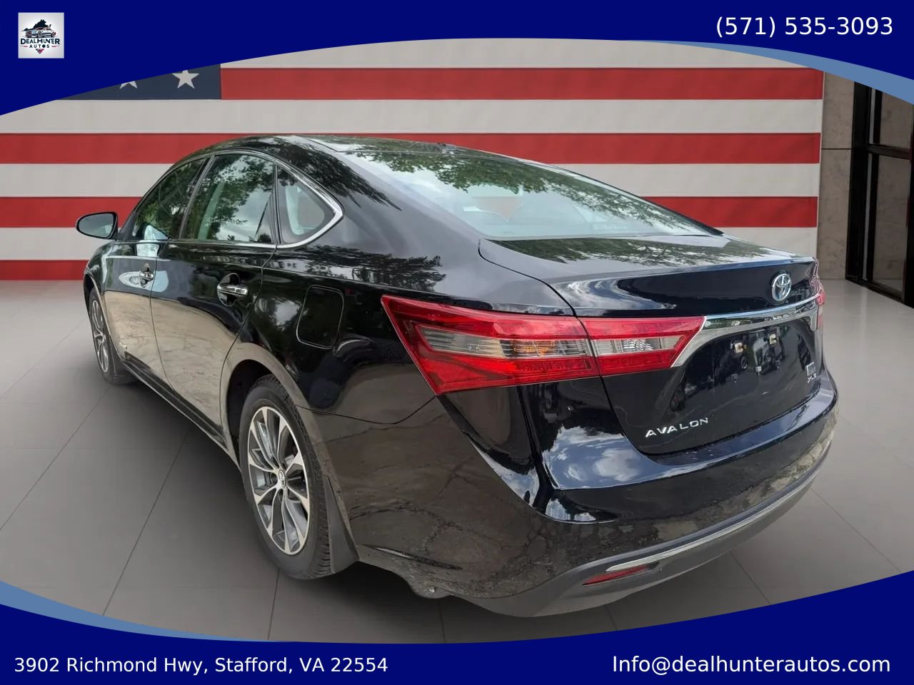 Used 2016 Toyota Avalon XLE Plus FWD image 11
