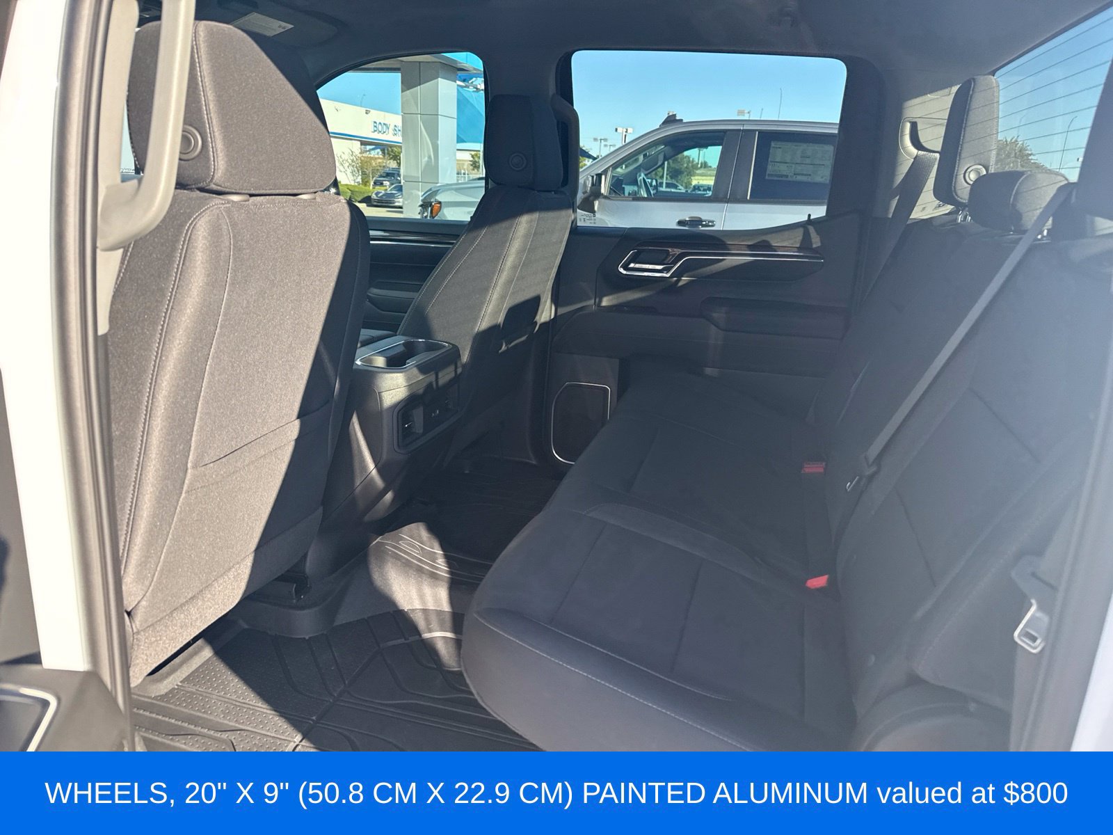 Used 2024 Chevrolet Silverado 1500 RST w/ Protection Package RWD image 4