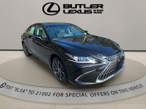 New 2025 Lexus ES 350 w/ Premium Package image 3