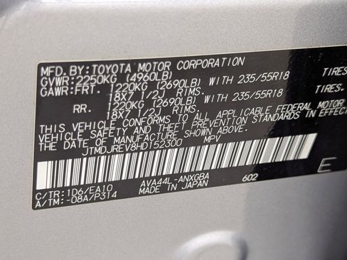 Used 2017 Toyota RAV4 Limited image 20