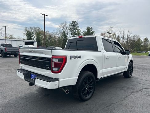 Certified 2022 Ford F150 Platinum w/ Equipment Group 701A High AWD/4WD image 15