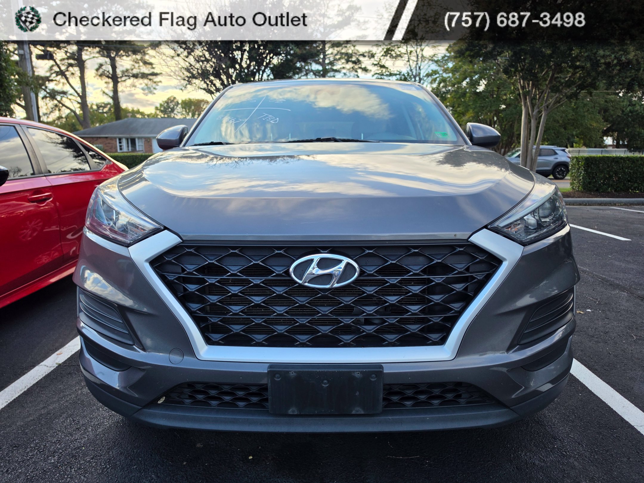 Used 2021 Hyundai Tucson SE w/ Cargo Package AWD/4WD image 2