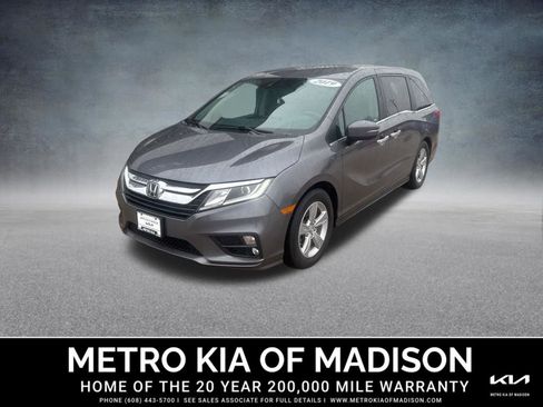 Used 2019 Honda Odyssey EX image 1