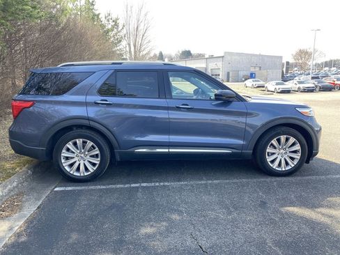 Used 2021 Ford Explorer Limited w/ Hybrid Equipment Group 310A image 6