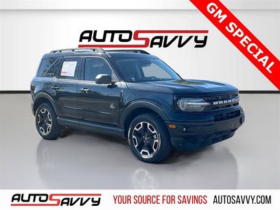 Used 2023 Ford Bronco Sport Outer Banks w/ Tech Package