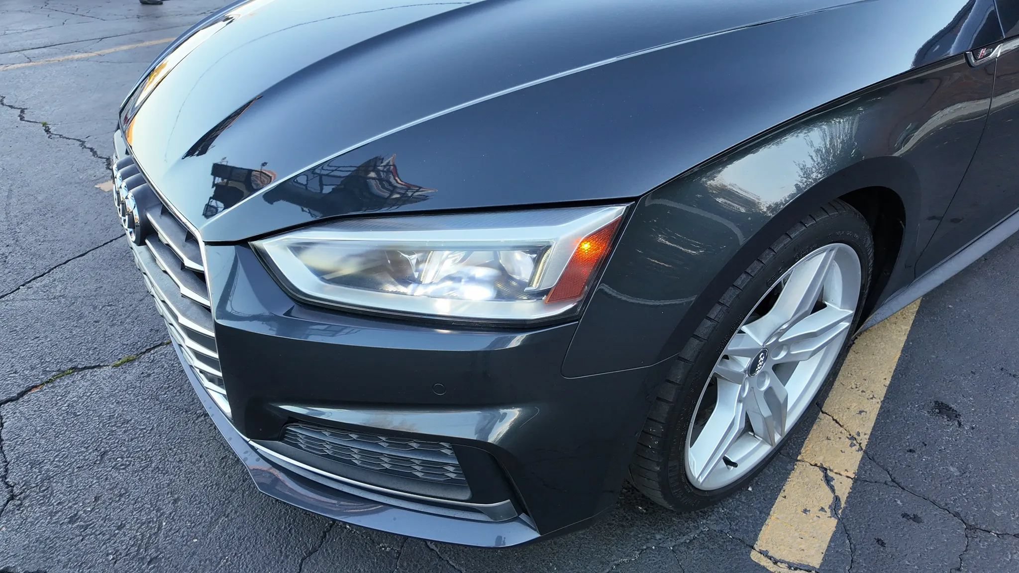 Used 2018 Audi A5 2.0T Premium Plus w/ Premium Plus AWD/4WD image 12