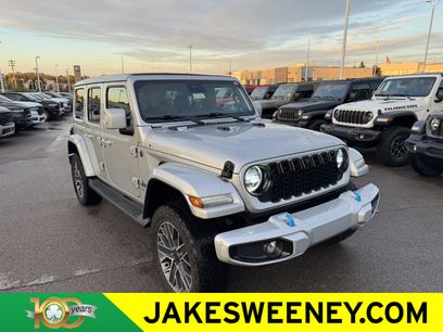 Used 2024 Jeep Wrangler High Altitude