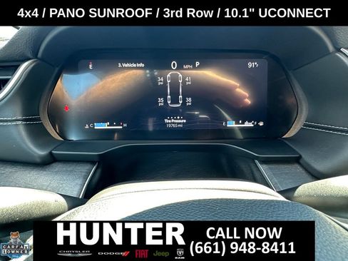 Certified 2024 Jeep Grand Cherokee L Limited w/ Luxury Tech Group II AWD/4WD image 29
