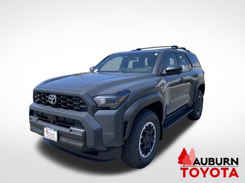 New 2026 Toyota 4Runner TRD Off-Road Premium AWD/4WD image 3