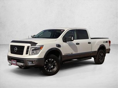 Used 2017 Nissan Titan PRO-4X w/ Pro-4x Convenience Package