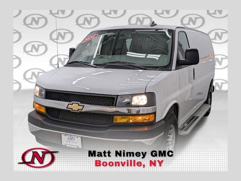 Used 2024 Chevrolet Express 2500 w/ Driver Convenience Package RWD image 1