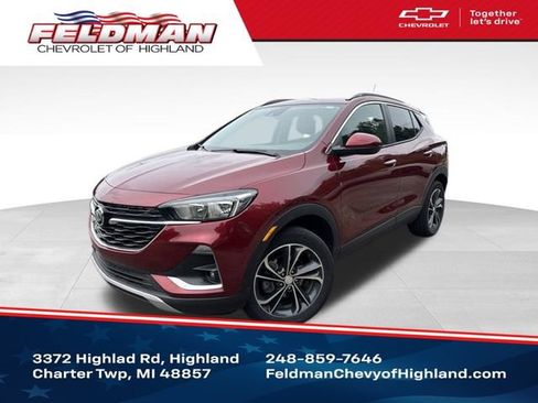 Used 2023 Buick Encore GX Select w/ Safety Package II AWD/4WD image 1