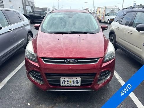 Used 2016 Ford Escape Titanium w/ Equipment Group 301A AWD/4WD image 2