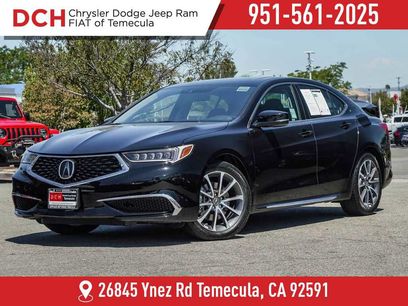Used 2018 Acura TLX V6 w/ Technology Package